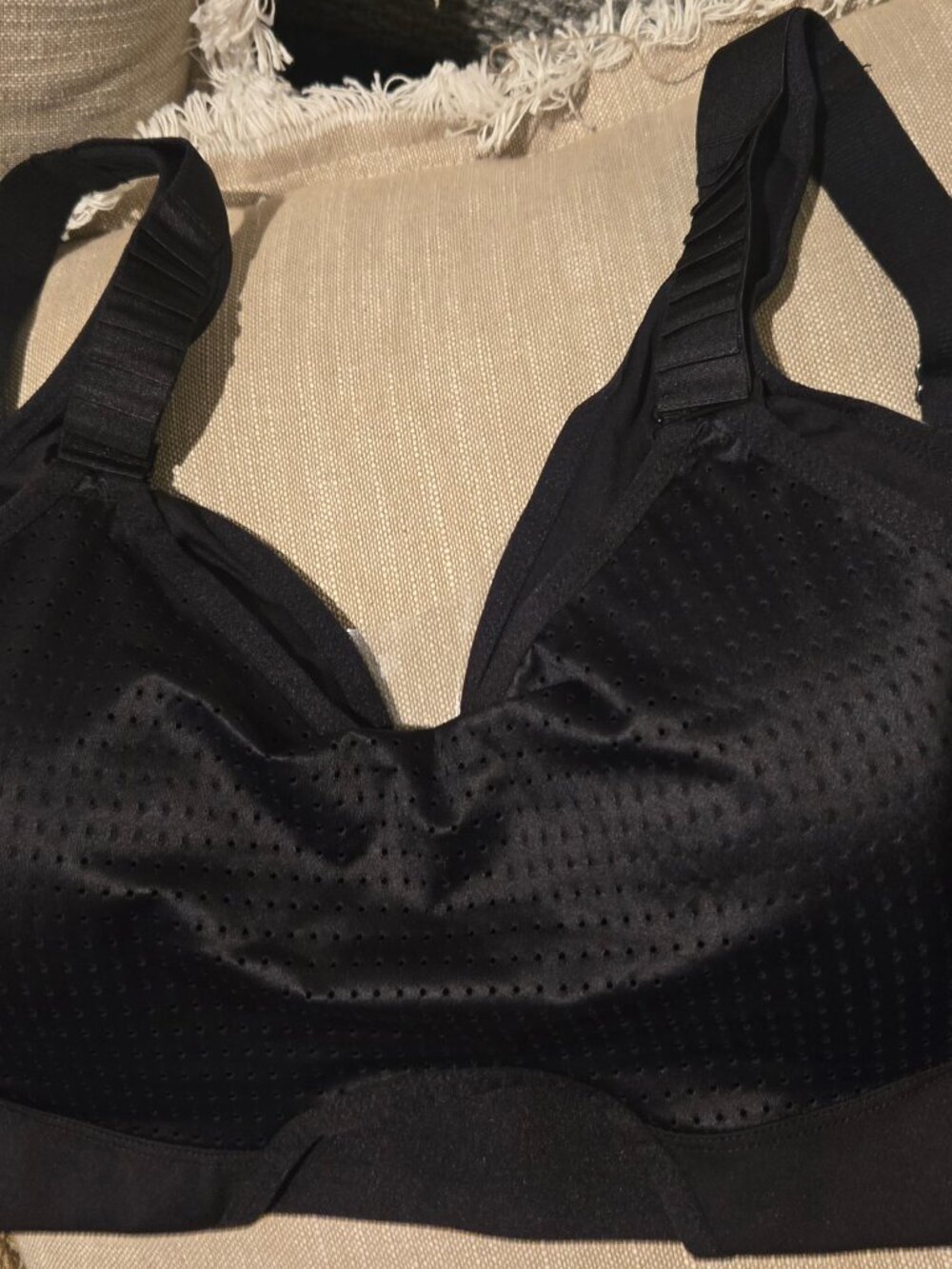 Gorgeous Black Honey Curve Bra 2XL BRAND NEW NEVER WORN Custom Lift support bra